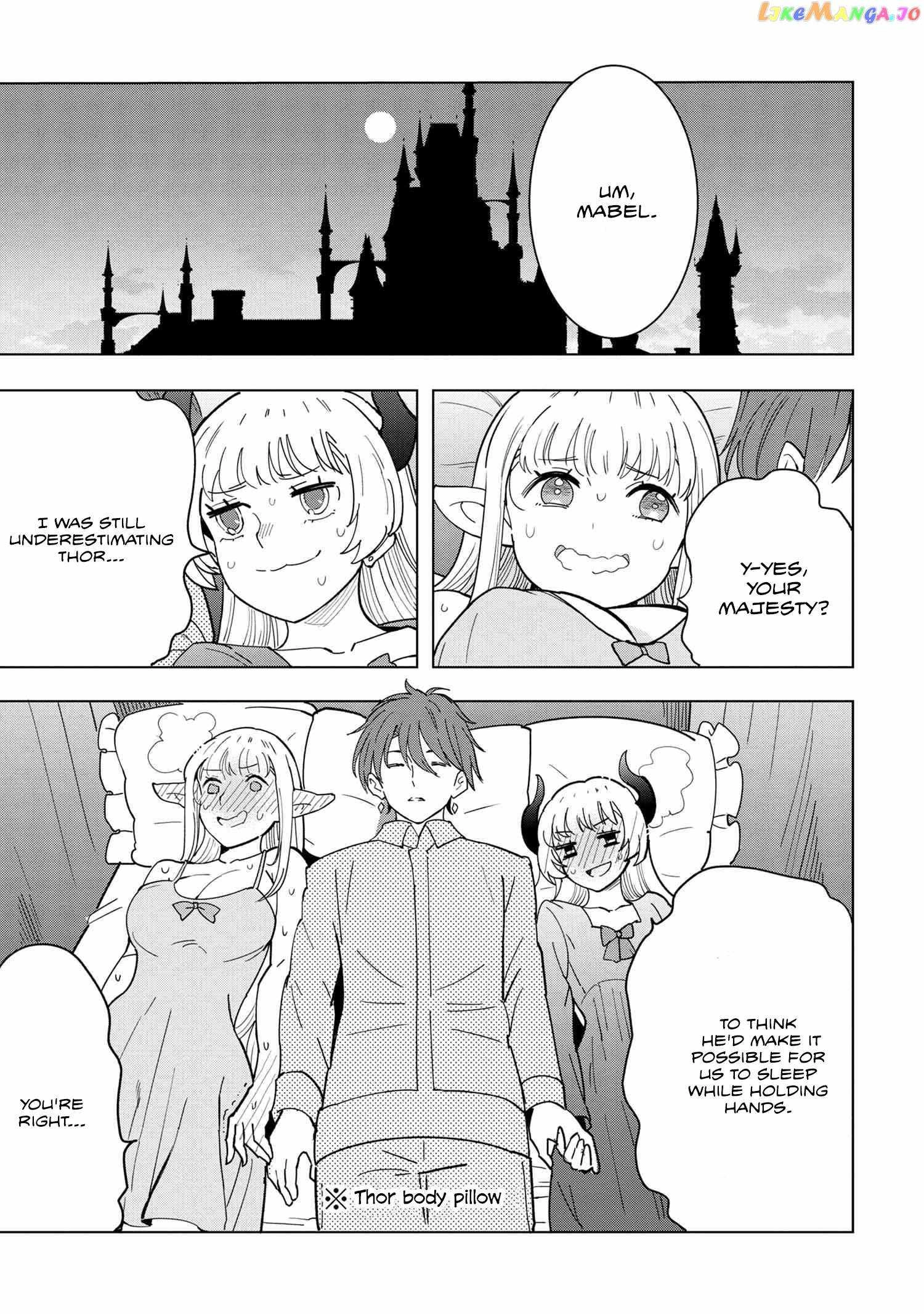 Souzou Renkinjutsushi wa Jiyuu wo Ouka suru: Kokyou wo Tsuihou saretara, Maou no Ohizamoto de Chouzetsu Kouka no Magic Item Tsukuri-houdai ni Narimashita Chapter 11.6 7